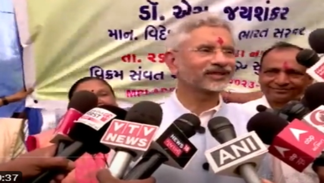 'There should be limit to doing politics': EAM Jaishankar on Parliament building inauguration row 'There should be limit to doing politics': EAM Jaishankar on Parliament building inauguration row