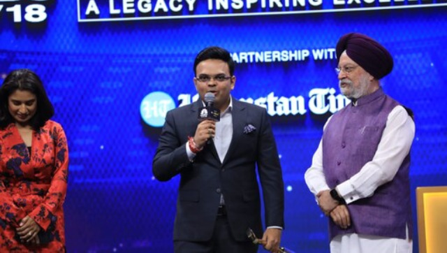 BCCI secretary Jay Shah dedicates CNBC TV18's IBLA 'Game Changer' Award to women cricketers BCCI secretary Jay Shah dedicates CNBC TV18's IBLA 'Game Changer' Award to women cricketers