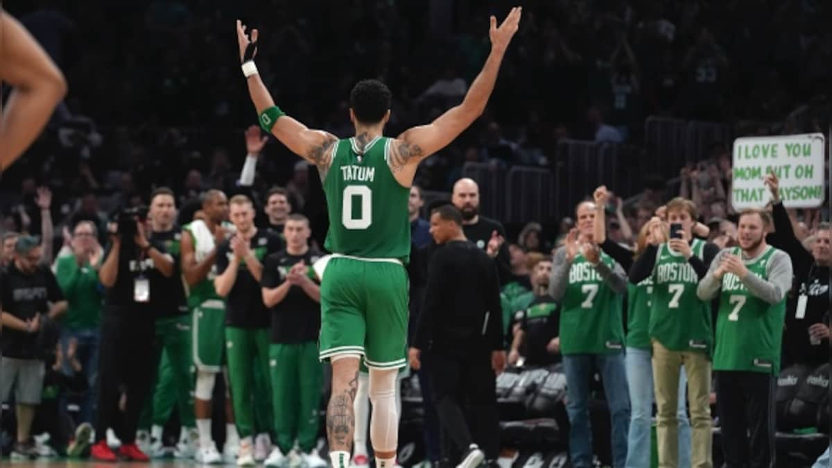 NBA: Jayson Tatum sets Game 7 record with 51 points, Celtics beat 76ers 112-88