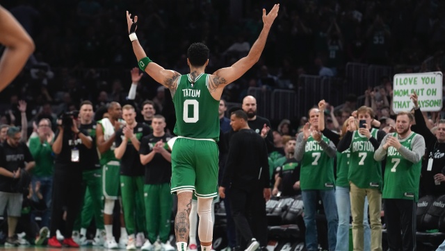 NBA: Jayson Tatum sets Game 7 record with 51 points, Celtics beat 76ers 112-88 NBA: Jayson Tatum sets Game 7 record with 51 points, Celtics beat 76ers 112-88