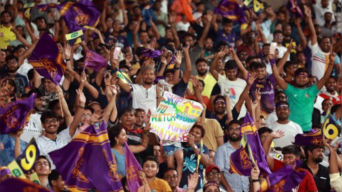 IPL 2023: 'Misleading', KKR refute claims of stopping fans wearing Mohun Bagan jersey from entering Eden Gardens