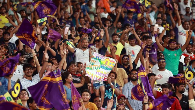 KKR দলের সমর্থনে পাটুলীতে রাস্তায় সমর্থকরা 1 KKR vs LSG fans 640 Sportzpics