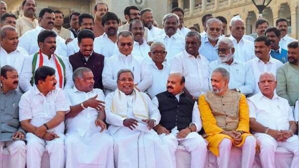 Karnataka Elections 2023: BJP slightly ahead of Congress as early trends of counting of votes emerge