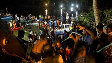 Kerala boat capsize: Death toll rises to 22, owner converted fishing boat for tourist services