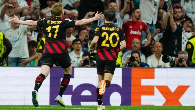 Champions League: Kevin de Bruyne rocket leaves Manchester City, Real Madrid level after first leg Champions League: Kevin de Bruyne rocket leaves Manchester City, Real Madrid level after first leg