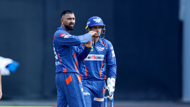 IPL 2023: Lucknow Super Giants skipper Krunal Pandya rues conceding too many runs against Gujarat Titans IPL 2023: Lucknow Super Giants skipper Krunal Pandya rues conceding too many runs against Gujarat Titans