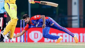 Watch: Lalit Yadav pulls off one-handed stunner to dismiss Ajinkya Rahane during CSK-DC clash at Chepauk