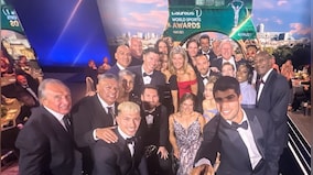Laureus World Sports Awards: Complete list of winners in Paris