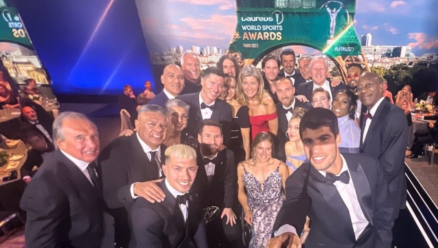 Laureus World Sports Awards: Complete list of winners in Paris Laureus World Sports Awards: Complete list of winners in Paris