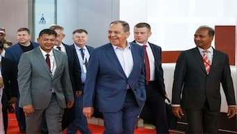Russian Foreign Minister Lavrov arrives in Goa to attend SCO meeting, to hold bilateral with EAM Jaishankar today