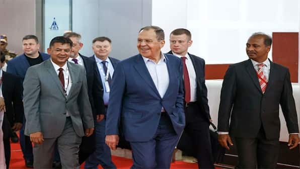 Russian Foreign Minister Lavrov arrives in Goa to attend SCO meeting, to hold bilateral with EAM Jaishankar today