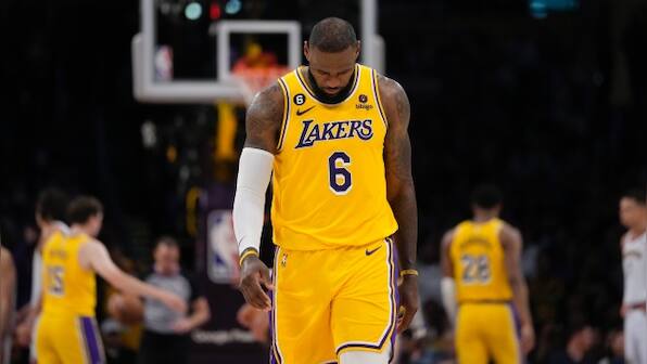 NBA: LeBron James posts historic first half, questions future after Lakers eliminated