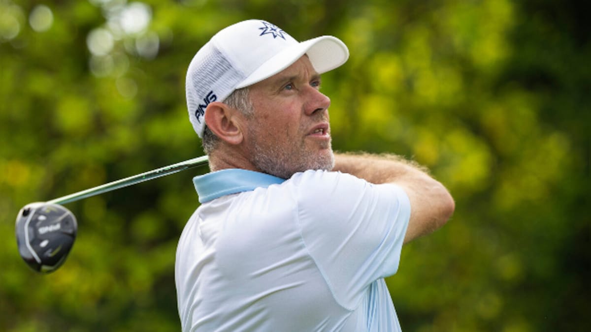 LIV Golf's Lee Westwood hits out at European Tour for being 'fully in bed' with PGA Tour