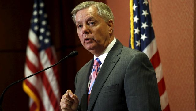 Russia's interior ministry puts US Senator Lindsey Graham on wanted list, according to state media Russia's interior ministry puts US Senator Lindsey Graham on wanted list, according to state media