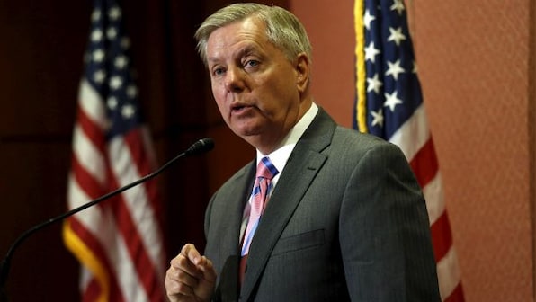 Russia's interior ministry puts US Senator Lindsey Graham on wanted list, according to state media