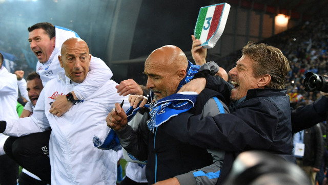 Serie A: Napoli crowned Italian champions after 33 years following 1-1 draw at Udinese Serie A: Napoli crowned Italian champions after 33 years following 1-1 draw at Udinese