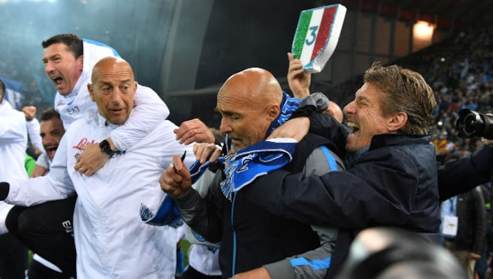 Luciano Spalletti confirms Napoli exit after title triumph
