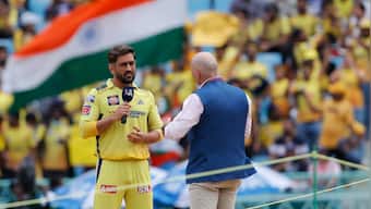 Watch: MS Dhoni comes up with cheeky response after Danny Morrison hints at IPL farewell during LSG-CSK clash