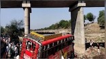 Madhya Pradesh: 15 people, including 3 children, killed as Indore-bound bus falls off bridge in Khargone