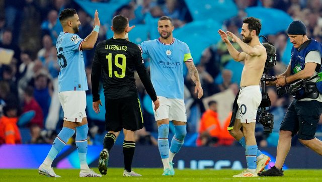 Champions League: Silva Strikes Twice As Man City Stun Real Madrid To ...