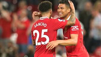 Premier League: Casemiro stars as Manchester United thrash Chelsea to secure Champions League place