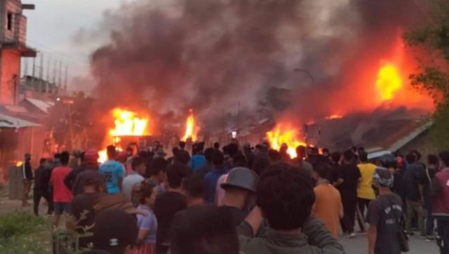 'Kindly help, my state Manipur is burning,' boxer Mary Kom appeals to PM Modi amid violence 'Kindly help, my state Manipur is burning,' boxer Mary Kom appeals to PM Modi amid violence