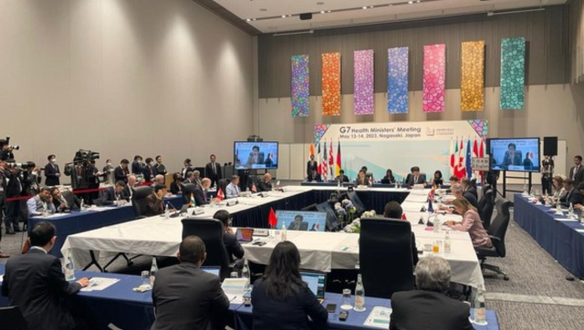 G7 health agenda perfectly aligned with India's G20 Presidency priorities: Union minister G7 health agenda perfectly aligned with India's G20 Presidency priorities: Union minister