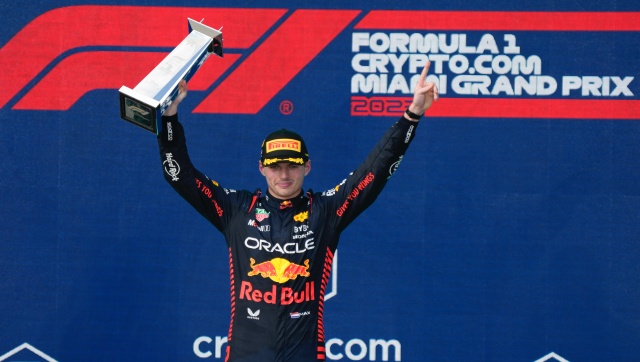 Formula 1: Max Verstappen comes from ninth to win Miami Grand Prix Formula 1: Max Verstappen comes from ninth to win Miami Grand Prix
