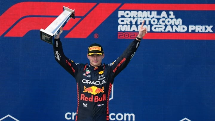 Formula 1: Max Verstappen comes from ninth to win Miami Grand Prix