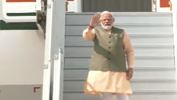 G7 summit: PM Modi leaves for Japan in first leg of three-nation visit