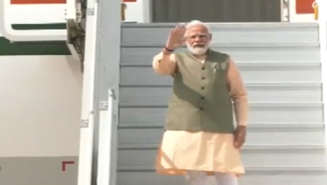 G7 summit: PM Modi leaves for Japan in first leg of three-nation visit G7 summit: PM Modi leaves for Japan in first leg of three-nation visit