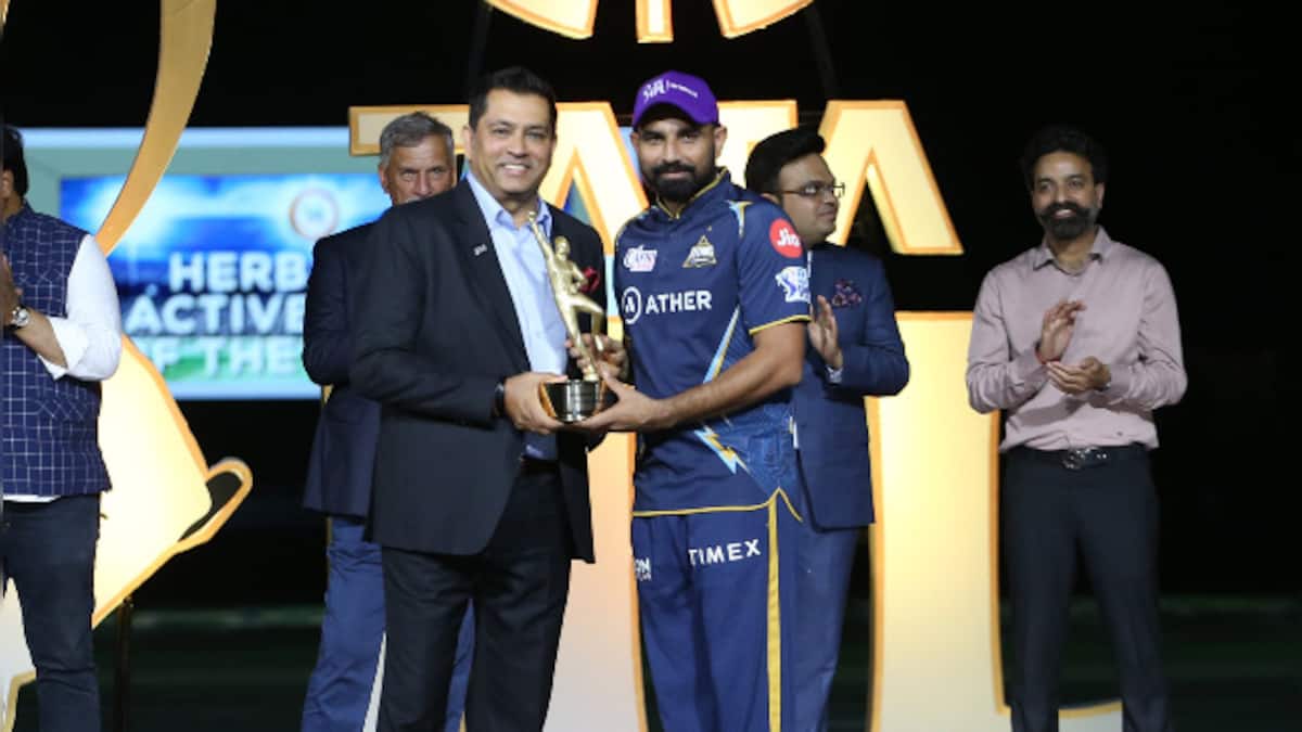 IPL 2023 Purple Cap list Mohammed Shami wins Purple Cap, top three