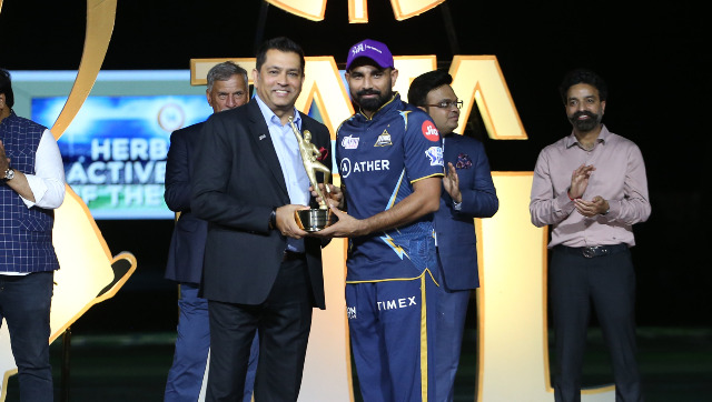 IPL 2023 Purple Cap list: Mohammed Shami wins Purple Cap, top three spots go to Gujarat Titans IPL 2023 Purple Cap list: Mohammed Shami wins Purple Cap, top three spots go to Gujarat Titans