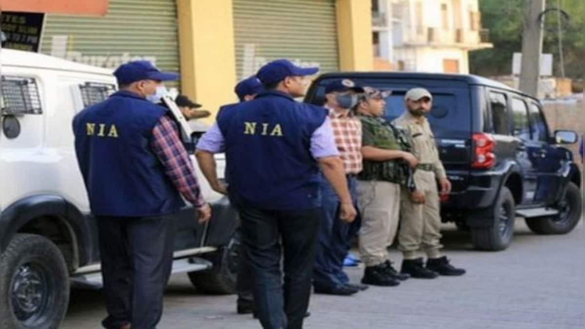 NIA raids over 100 places in six states in cases of nexus among terrorists, narcotics smugglers, gangsters