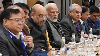 8 chief ministers absent as PM Modi chairs 8th governing council meeting of Niti Aayog