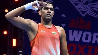 Men's World Boxing Championships: Narender storms into quarter-finals; Govind, Deepak in pre-quarters
