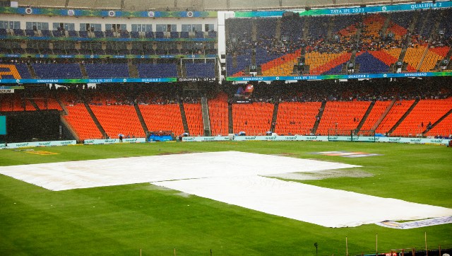 GT vs MI, IPL 2023 Qualifier 2: Here’s what will happen if rain washes out match at Narendra Modi Stadium GT vs MI, IPL 2023 Qualifier 2: Here’s what will happen if rain washes out match at Narendra Modi Stadium