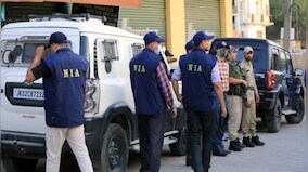 Terror conspiracy case: NIA conducts multiple raids in Kashmir, targets terrorist network