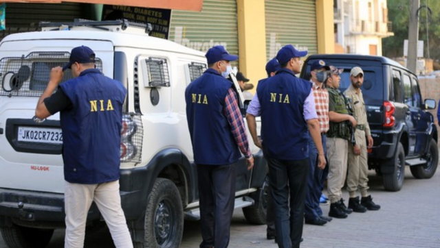 J&K: NIA raids nine locations in NGOs terror funding case J&K: NIA raids nine locations in NGOs terror funding case