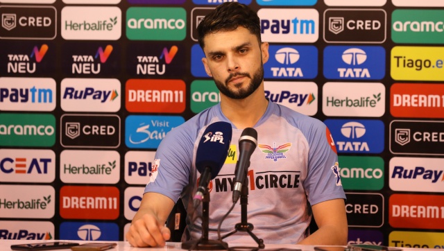 Naveen-ul-Haq 'enjoys' Virat Kohli chants, admits to being motivated by it Naveen-ul-Haq 'enjoys' Virat Kohli chants, admits to being motivated by it