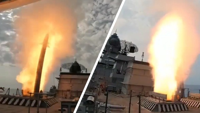 WATCH: Indian Navy's latest destroyer successfully intercepts supersonic target WATCH: Indian Navy's latest destroyer successfully intercepts supersonic target