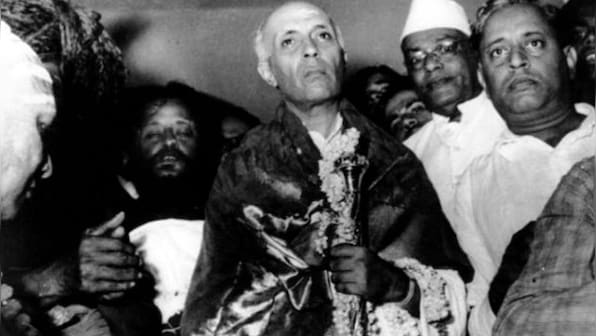 Why priest took Sengol back from Lord Mountbatten, sprinkled holy water on it, invoked the Divine, then gave it to Nehru