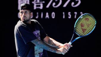 French Open: Nick Kyrgios to miss tournament due to knee injury