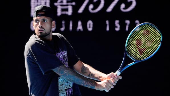 French Open: Nick Kyrgios to miss tournament due to knee injury