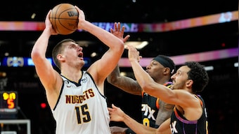 NBA: Jokic triple-double helps Nuggets crush Suns, reach conference finals; Celtics draw level with Sixers