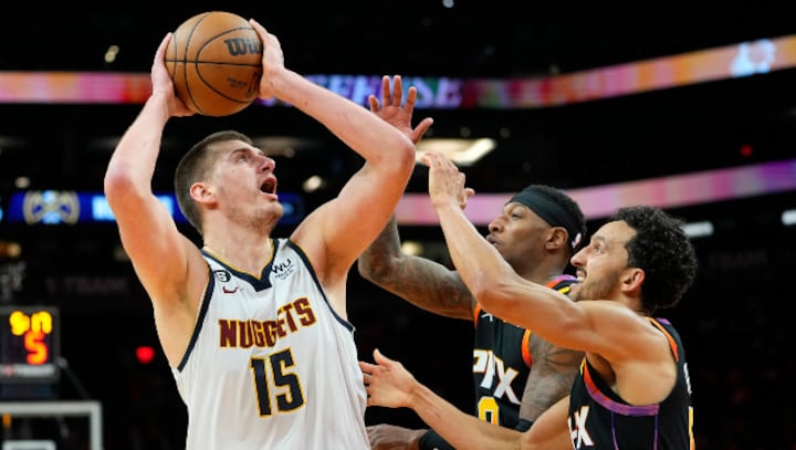 NBA: Jokic triple-double helps Nuggets crush Suns, reach conference finals; Celtics draw level with Sixers