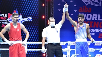 Men's World Boxing Championship: Nishant Dev enters pre-quarters with statement victory