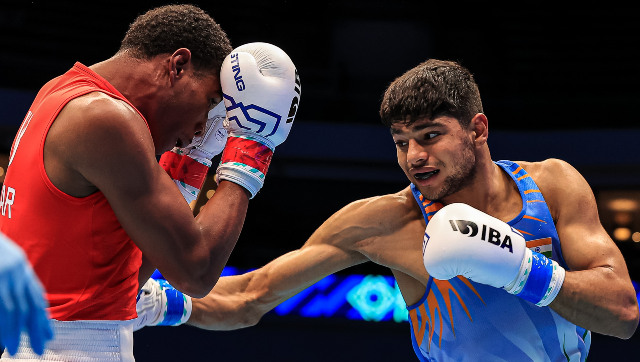 Men's World Boxing Championships: Deepak Bhoria, Mohammed Hussamuddin and Nishant Dev sign off with bronze Men's World Boxing Championships: Deepak Bhoria, Mohammed Hussamuddin and Nishant Dev sign off with bronze