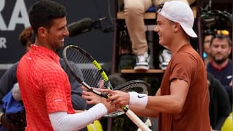 Italian Open: Holger Rune upsets Novak Djokovic; Iga Swiatek retires with injury
