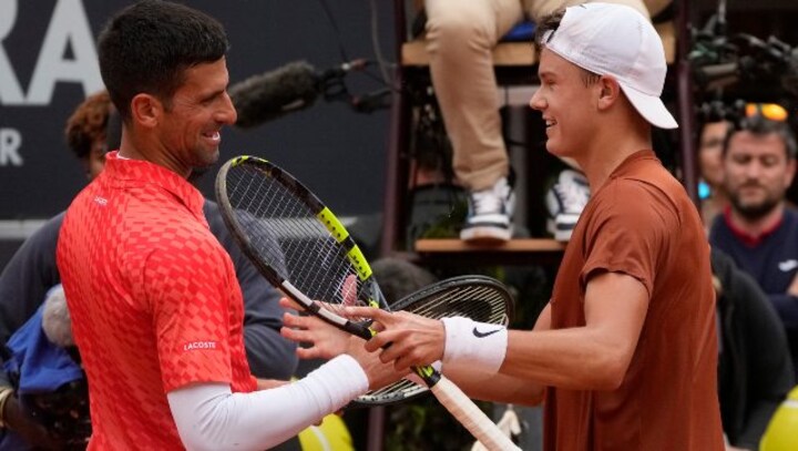 Italian Open: Holger Rune upsets Novak Djokovic; Iga Swiatek retires with injury
